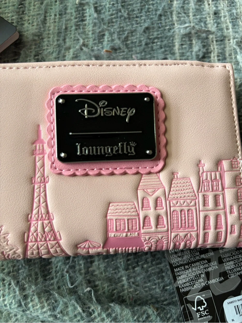 Loungefly Disney Aristocats balloon Marie wallet